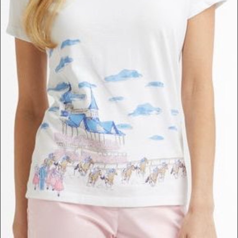 Vineyard Vines • Kentucky Derby Watercolor Shirt
